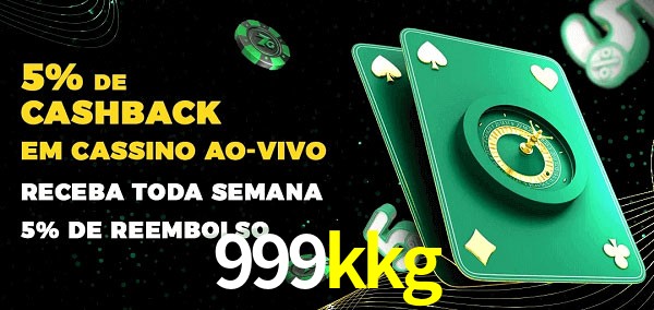 Promoções do cassino ao Vivo 999kkg